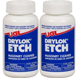 UGL 12 oz. Drylok Etch (2 Pack) 209061