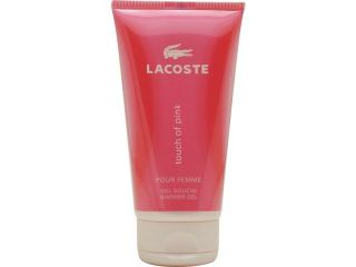 TOUCH OF PINK by Lacoste SHOWER GEL 5 OZ for WOMEN