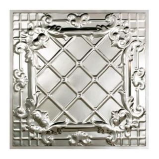 Great Lakes Tin Toledo 2 ft. x 2 ft. Lay in Tin Ceiling Tile in Unfinished Y55 03