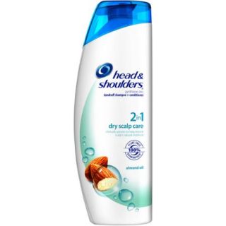 Head & Shoulders 2in1 Dry Scalp Care Almond Oil Dandruff Shampoo + Conditioner, 23.7 fl oz