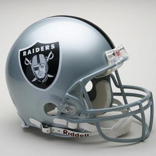 Riddell Oakland Raiders Authentic On Field Helmet