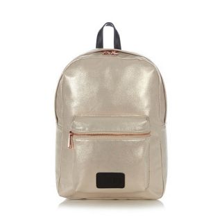 H! by Henry Holland Designer natural metallic backpack