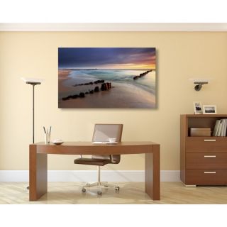 Beach Sunrise Oversized Gallery Wrapped Canvas   13948976  