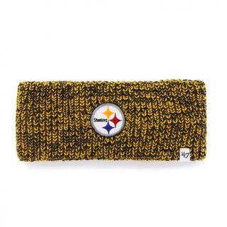 Officially Licensed NFL for Her Prima Knit Headband   Steelers   7734955