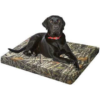 Springs Creative True Timber New Conceal Dog Bed, 24"L x 36"W x 4"H, Brown