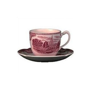 Old Britain Castles Pink Christmas Dinnerware Collection