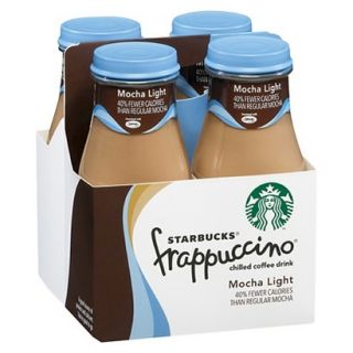 Starbucks Frappuccino Mocha Lite Coffee Drink 9.5 fl oz 4 pk