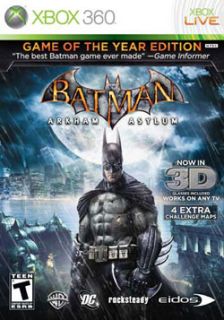 Xbox 360   Batman Arkham Asylum: Game of the Year   12657933