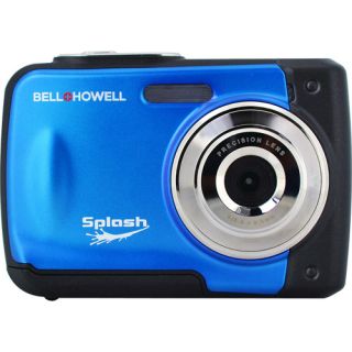 BELL+HOWELL Blue WP10 12.0 Megapixel Waterproof Digital Camera