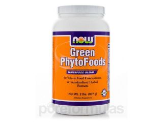 Green PhytoFoods   2 lbs (907 Grams) by NOW