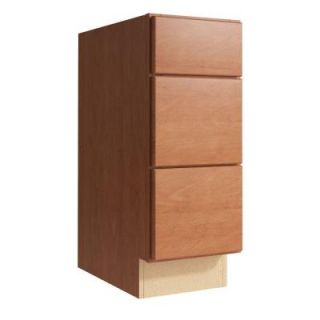 Cardell Pallini 12 in. W x 31 in. H Vanity Cabinet Only in Caramel VBD122131.3.AE0M7.C68M
