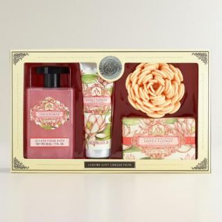AAA Lotus Flower Bath Care Gift Set