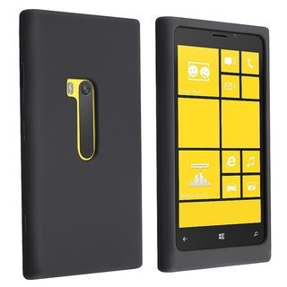 BasAcc Black Silicone Case for Nokia Lumia 920