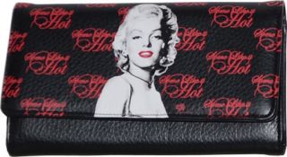 Womens Marilyn Forever Beautiful Some Like It Hot Wallet MM2   Black