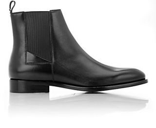 Balenciaga Leather Chelsea Boots