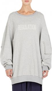 Regulation Yohji Yamamoto Oversize REGULATION Sweatshirt