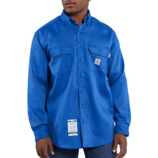 Carhartt Flame Resistant Work Dry Lightweight Twill Shirt (Style #FRS003) 445780