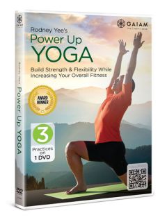 Rodney Yee: Power Up Yoga DVD by GAIAM