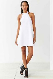 Finders Keepers Once Again Halter Swing Dress