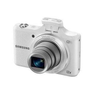 Samsung WB50F 16.2 Megapixel Compact Camera   White   16150418