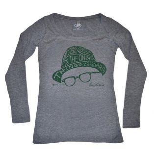 Mens Lombardi Hat The Only Thing Green Long Sleeve T Shirt