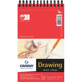 Pro Art Foundation Wire Bound Drawing Pad, 30 Sheets per Pad