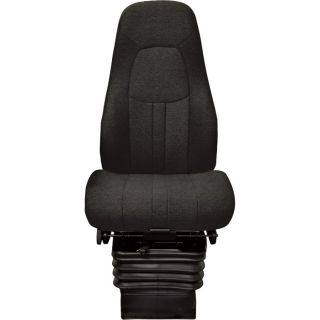 National Seating Commodore High Performance Suspension Truck Seat — No Armrests