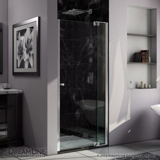 Allure 73 x 40 Pivot Frameless Shower Door by DreamLine