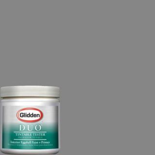 Glidden DUO 8 oz. Seal Grey Interior Paint Tester GLDN 46 GLDN46 D8
