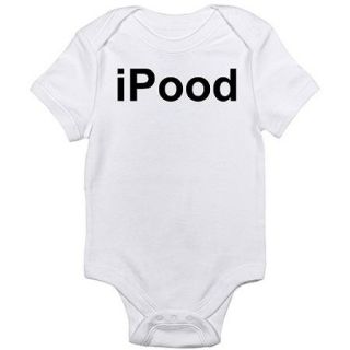 Cafepress iPood Baby Bodysuit
