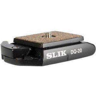 Slik DQ 20 Compact Quick Release Adapter Set   Large 618 742