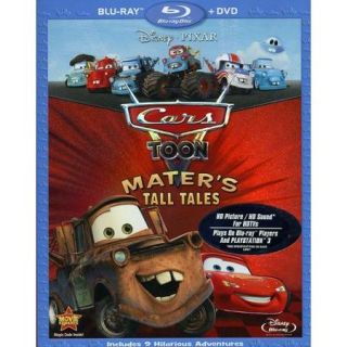 Cars Toon: Mater's Tall Tales (Blu ray + DVD) (Widescreen)