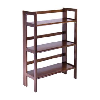 Winsome Basics Folding 38.5 Standard Bookcase