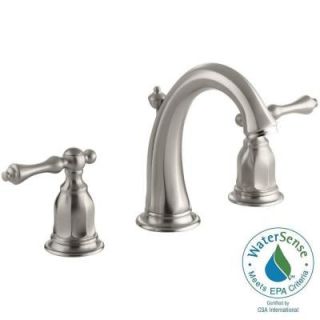 KOHLER Kelston 8 in. Widespread 2 Handle Water Saving Bathroom Faucet in Oil Rubbed Bronze K 13491 4 2BZ