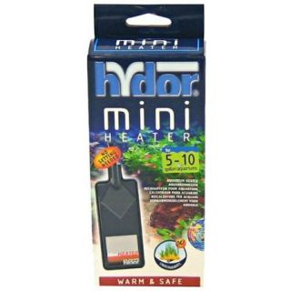 Mini Submersible Heater 15 Watts   (For Aquariums 5 10 Gallons)