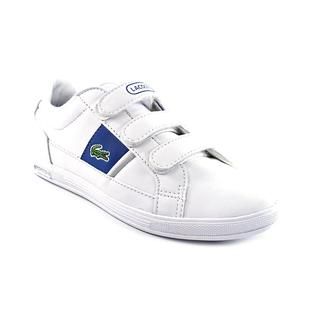 Lacoste Boy Youth Europa Canvas Casual Shoes Size 5 1b5567c5 492c 40fd