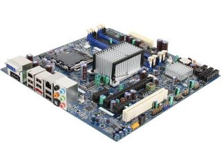 Refurbished: Intel BOXDG45ID LGA 775 Intel G45 HDMI Micro ATX Intel Motherboard
