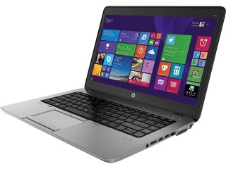 HP Laptop EliteBook 840 (J7M77US#ABA) Intel Core i7 4600U (2.10 GHz) 4 GB Memory 320 GB HDD 14.0" Windows 7 Professional 64 Bit