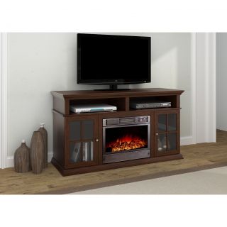 Homes Studio Ares Alessandro Electric Fireplace