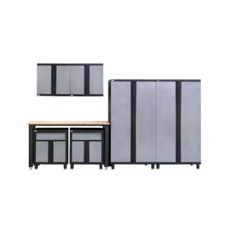 DuraCabinetPro 7 Piece Storage Cabinet Set
