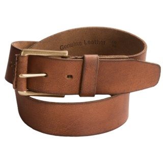 Timberland Pull Up Leather Belt (For Men) 9531R 82