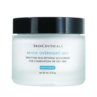 SkinCeuticals Renew Overnight Oily Nighttime Skin Refining Moisturizer