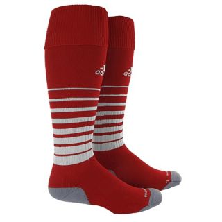 adidas Team Speed Soccer Socks   Soccer   Accessories   Power Red/White