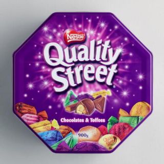 Quality Street Chocolate Tin
