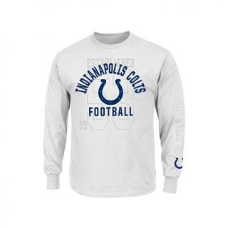 Officially Licensed NFL Power Technique Long Sleeve Tee   Colts   7749323