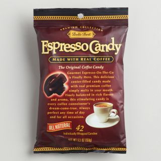 Balis Best Espresso Candy, Set of 6