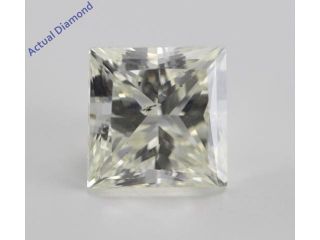 Princess Cut Loose Diamond (2.73 Ct, L ,SI2)