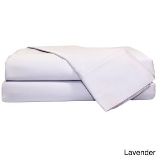 Hotel Concepts 400 Thread Count Solid Sateen Sheet Set