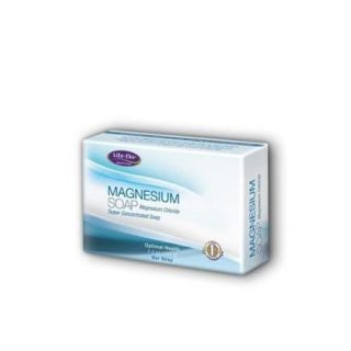 Magnesium Bar Soap Life Flo Health Products 4.3 oz Bar
