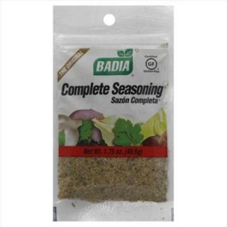 Badia Spices Inc Seasoning Complete 1. 75 Ounce  Pack of 12